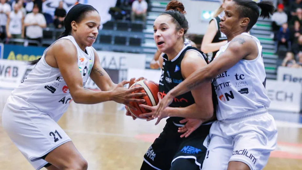 Michaela KK Houser Luleå Basket.