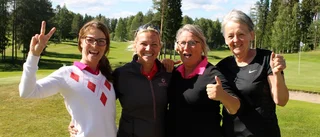 Golfade för kvinnors hälsa – finalspel väntar på Öland