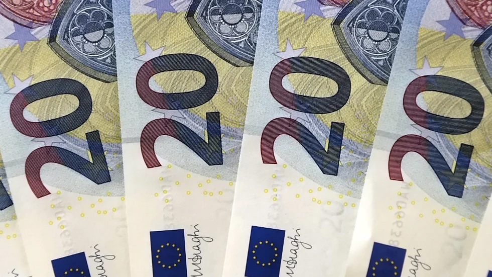 Producentpriserna föll mer än väntat i eurozonen i maj. Arkivbild.