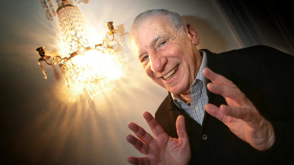 Regissören Mel Brooks har vunnit flera priser och är en av arton personer som har Egot-status, alltså tagit emot både Emmy-, Grammy-, Oscars- och Tony-priser under sin karriär. Arkivbild.
