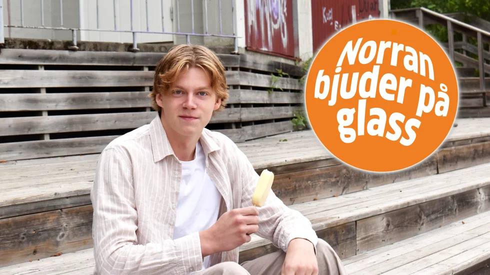 Nils Wallström är hemma i Skellefteå efter sitt första år på andra sidan Atlanten. Till hösten börjar målvakten på American international college i Springfield.