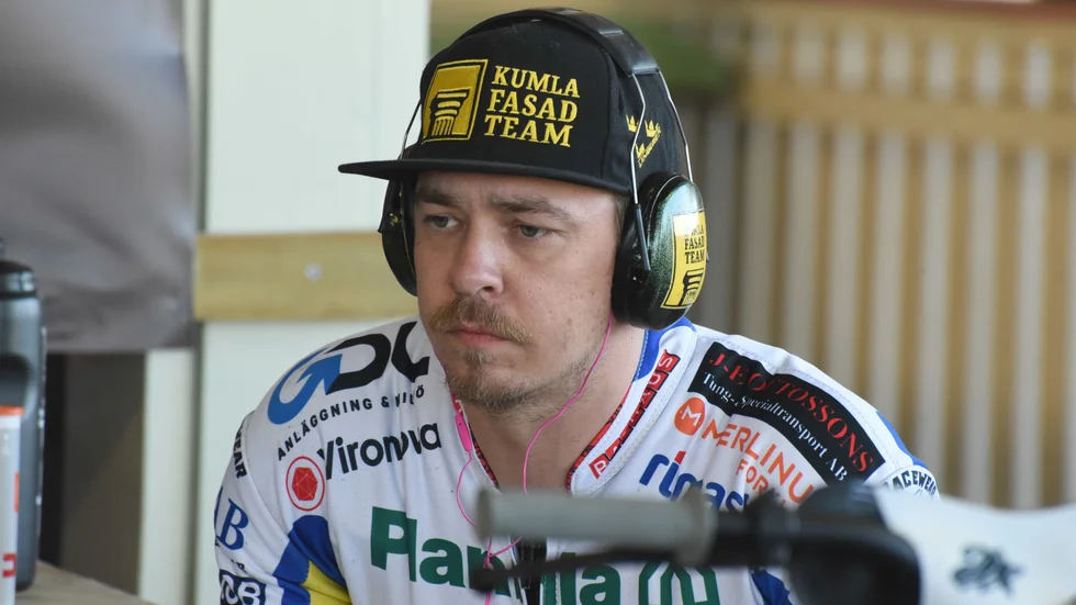 Ludvig Lindgren körde bra för Dackarna.