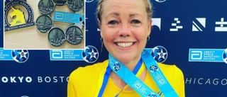 Elisabeth har klarat världens sex största maratonlopp