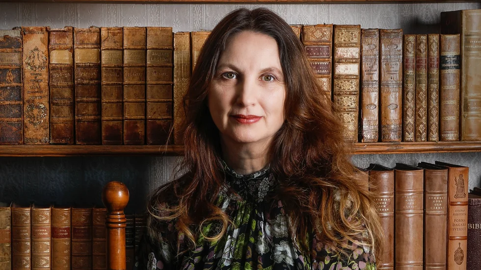 Elisabeth Berglund är årets Selmapristagare. Pressbild.