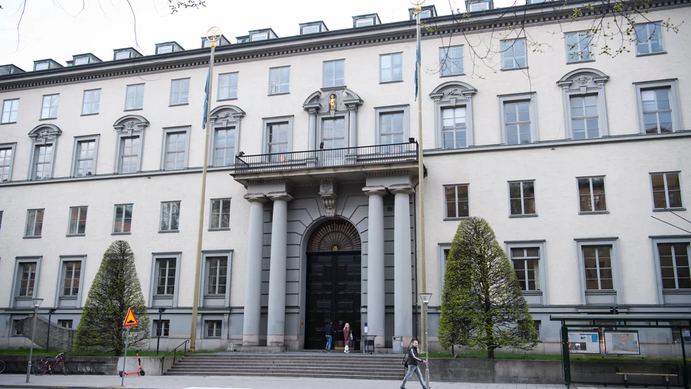 Handelshögskolan i Stockholm. Arkivbild.