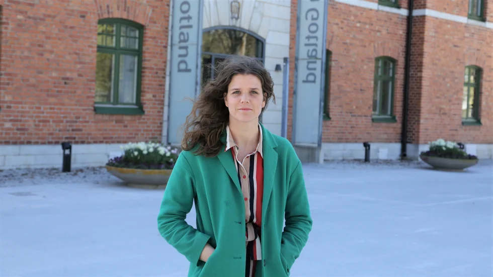 Jessica Svännel tillträder den nya tjänsten som Gotlands regionarkitekt den 28 augusti.