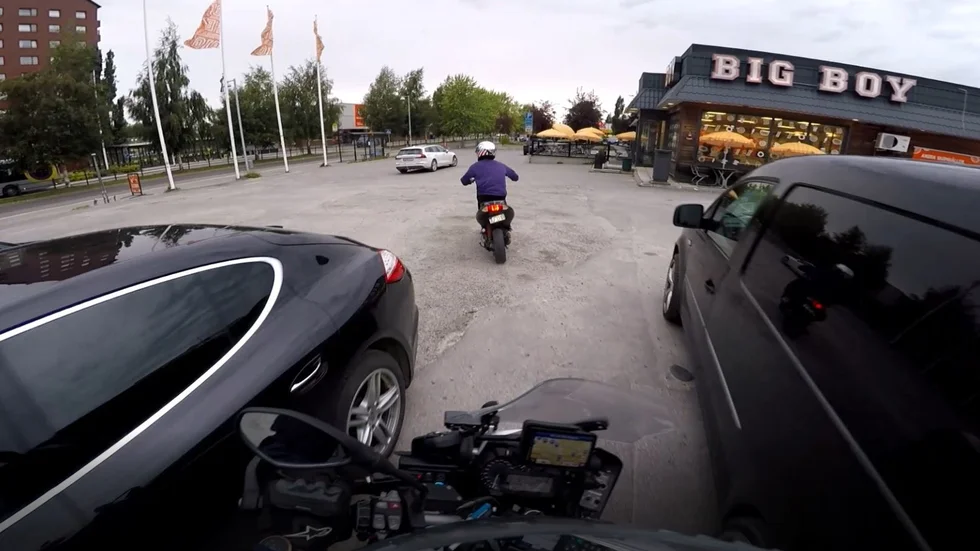 Domen mot mc-polisen överklagas till hovrätten. (Arkivbild)