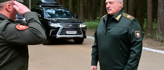 Lukasjenko tillbaka efter sjukdomsspekulationer
