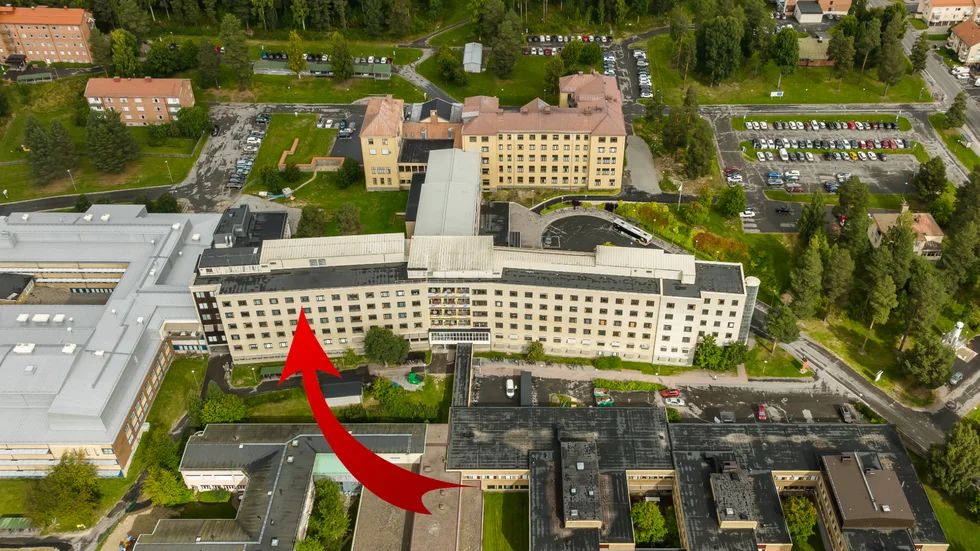 Förlossningen flyttar till nya lokaler och närmare operation. Under förra året föddes drygt 700 barn vid Skellefteå lasarett.
