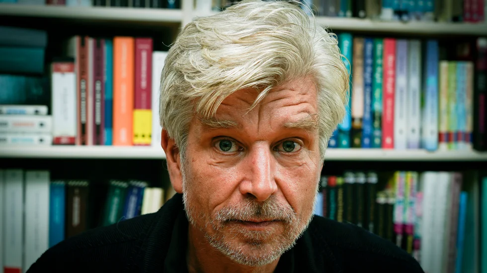 Karl Ove Knausgård. Arkivbild.