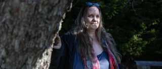 Tina, 48, har inte haft på sig baddräkt på 20 år  