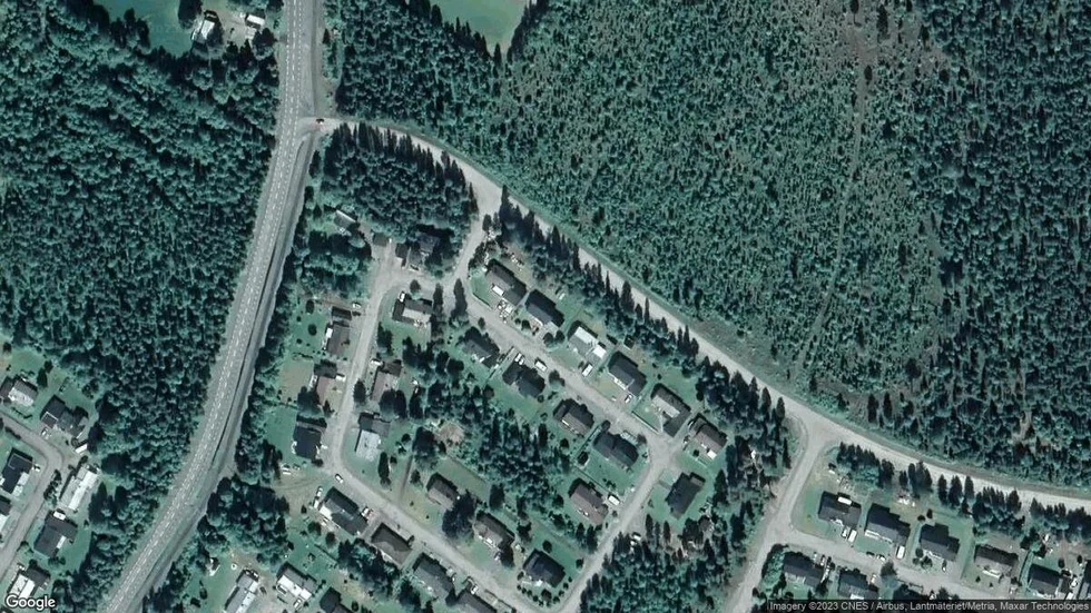 Området kring Blåbärsstigen 3