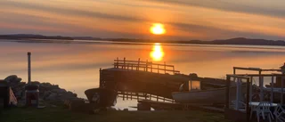 Läsarbilden: Fin solnedgång