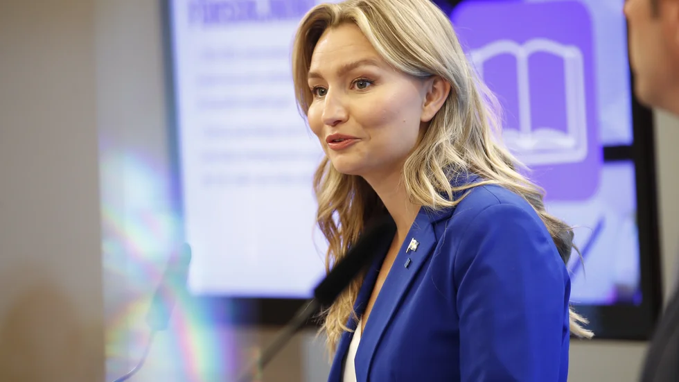 Kristdemokraternas ledare Ebba Busch ska bryta ny mark och ta fram förslag som kan leda Sverige in i en ny nybyggarera.