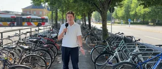 TV: Vår reporter undersöker klibbet vid resecentrum 