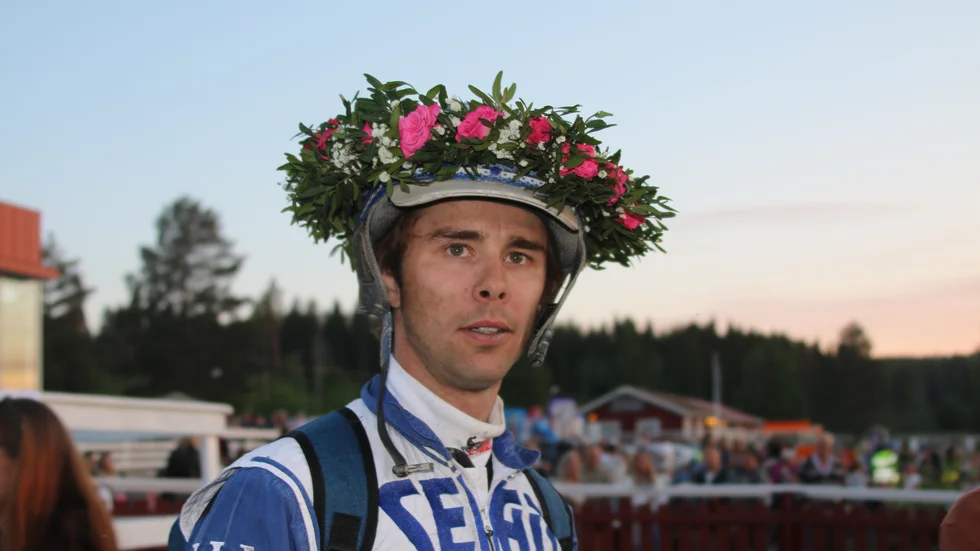 Bergsåkersproffset Daniel Wäjersten vann tre av loppen i Skellefteå. Noterade dessutom två andraplatser i ett par av huvudloppen.