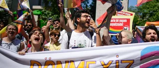Prideparad i Istanbul trots förbud