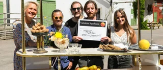 Verksamheter i Vadstena uppmärksammas genom stipendier