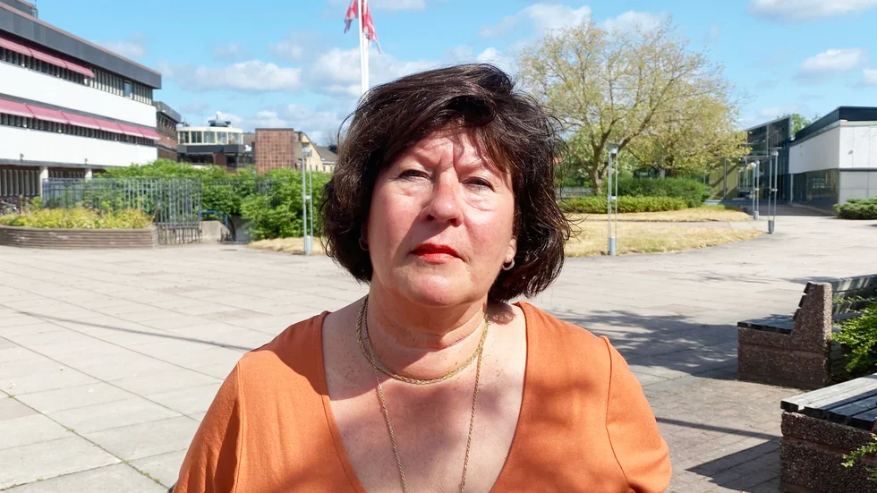 Riitta Leiviskä Widlund (S), har ansvar för de sociala frågorna i kommunledningsblocket. 