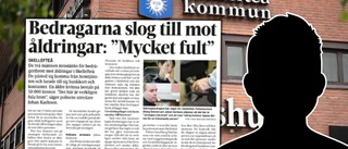 Misstänkt bedragare har jobbat inom hemtjänsten