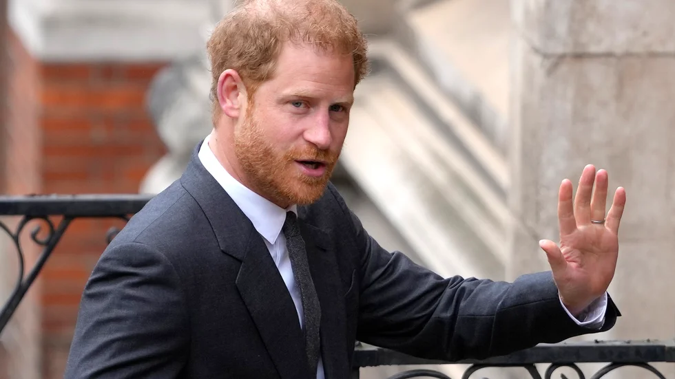 Brittiske prins Harry har tagit på sig ett "livsuppdrag" att förändra det brittiska medielandskapet. På tisdagen framträder han i domstol i ett rättsfall mot en tidningskoncern. Arkivbild.