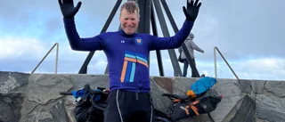  Galna resan: Cyklade 300 mil – på 20 dagar 
