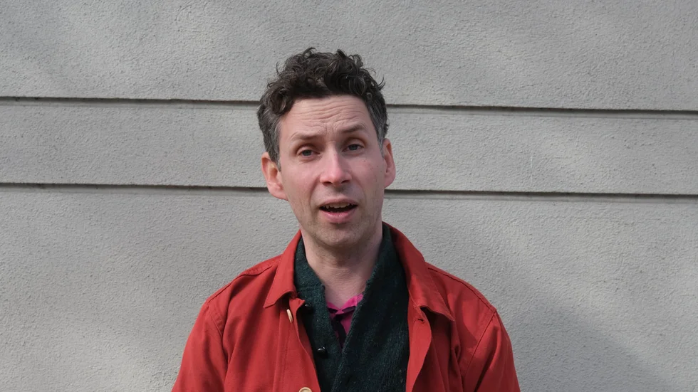 Johan "Vit Päls" Lundgren. Pressbild.
