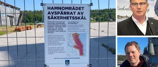 Hjalmarsson lovade fixa hamnmöte – inget har hänt