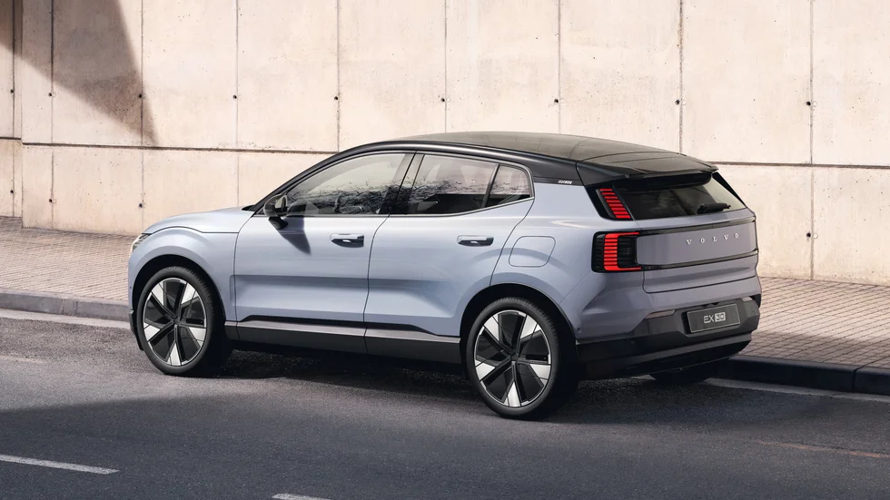 Volvo Cars nya modell EX30 presenteras nu.