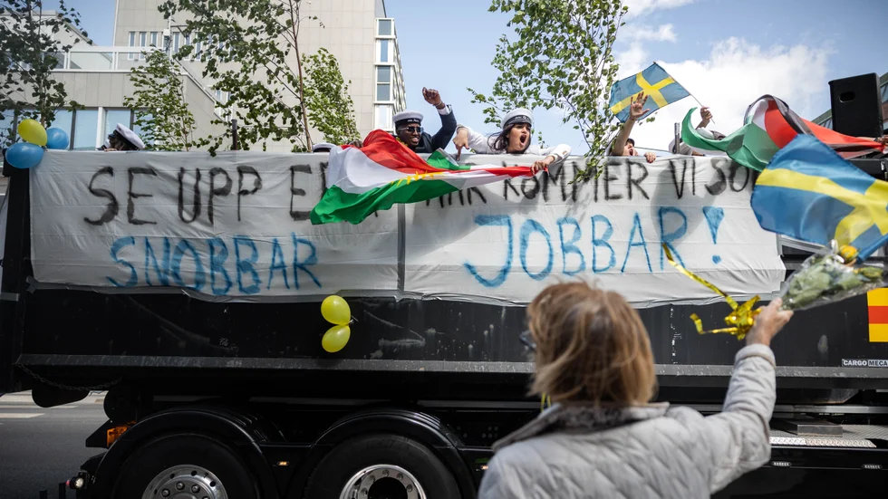 Många börjar jobba direkt efter studenten och vårt tips är att gå med i facket. När du är med i facket bidrar du till bättre villkor på arbetsplatsen, men du får också hjälp av facket den dagen du behöver det, skriver Kommunal och SSU Norrbotten.