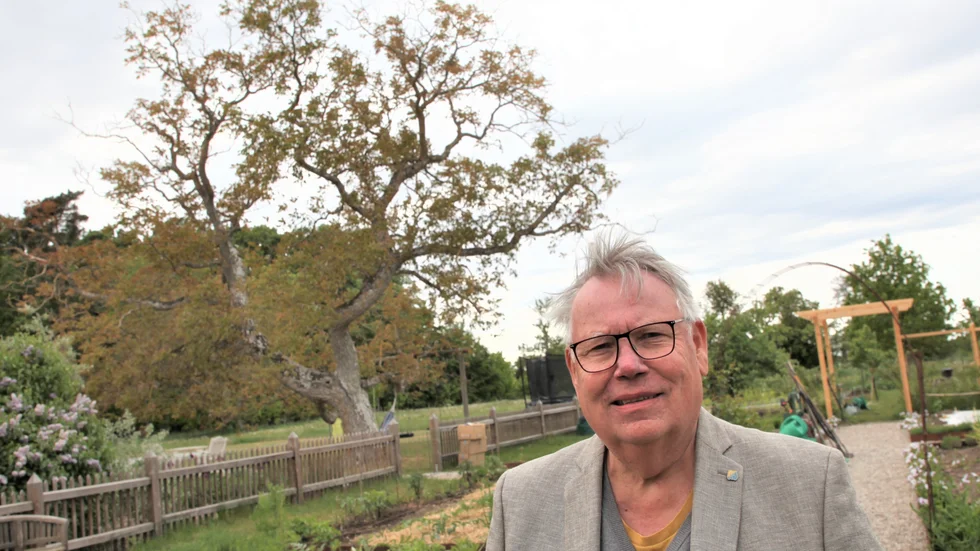Det tog tre år efter pensionen innan Ulf Hammarlund helt varvat ner. Nu lever den tidigare redaktionschefen ett gott liv; ”jag önskar att alla kunde få sina fina pensionist-år”.