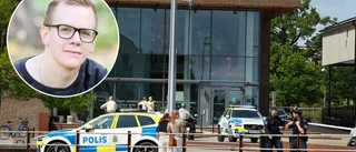 Fritidsledaren Filip, 30, hjälpte till att stoppa blödning