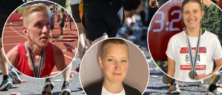 Många lokala stjärnor sprang Stockholm marathon