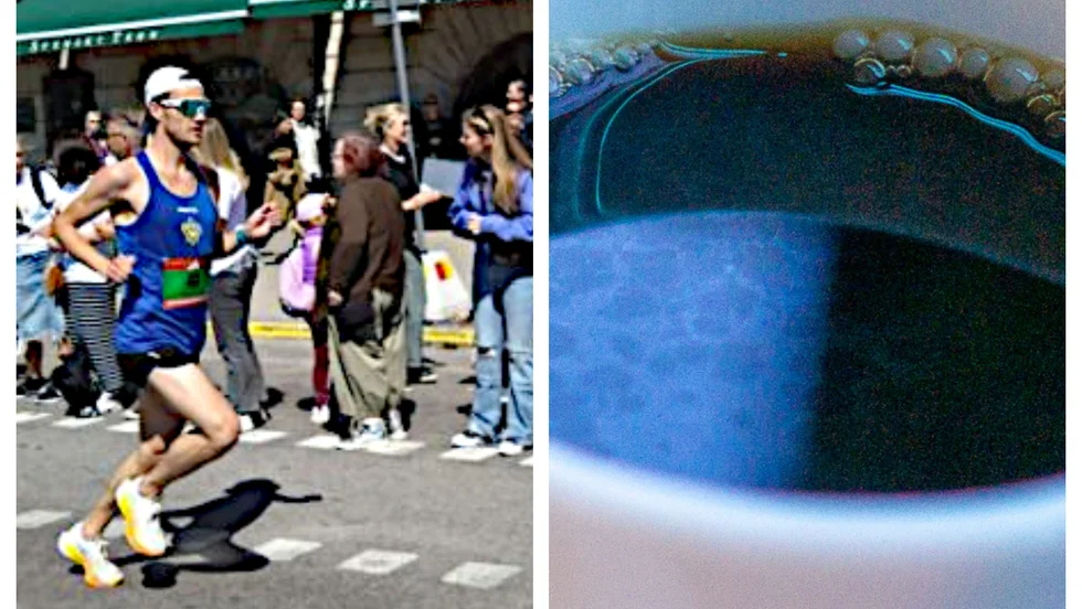 Lukas Segerstens intag av morgonkaffe, koffeingodis och koffein-gel blev för mycket och han tvingades brytas Stockholm marathon. "Jag har ingenting att skylla på. Näringsintaget är också en del av loppet", säger han.