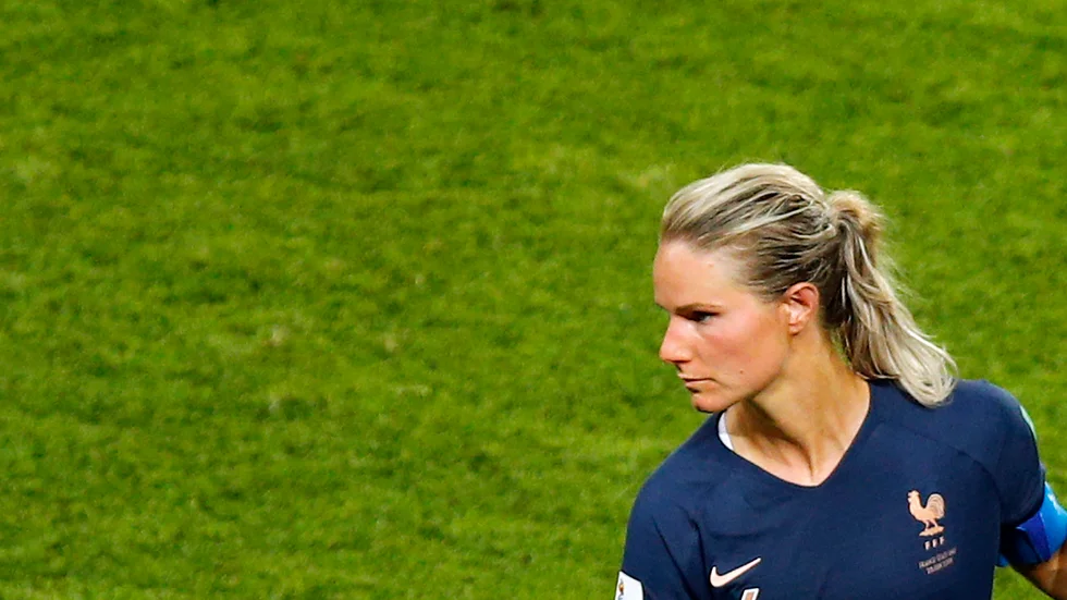 Amandine Henry är tillbaka i franska landslaget. Arkivbild.