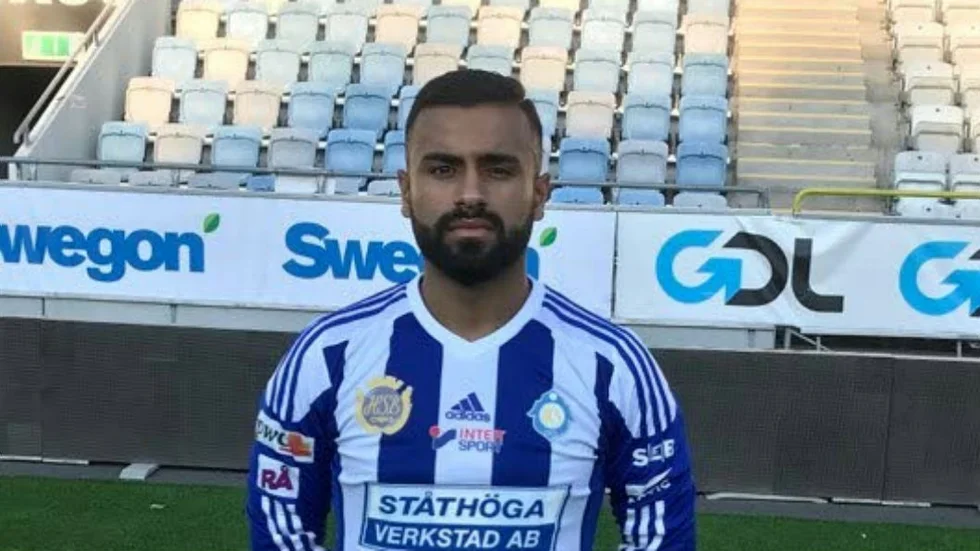 Laith Etawi ska hjälpa Sleipner till nytt kontrakt.