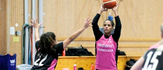 Precious Hall: "Vi jobbar för varandra"