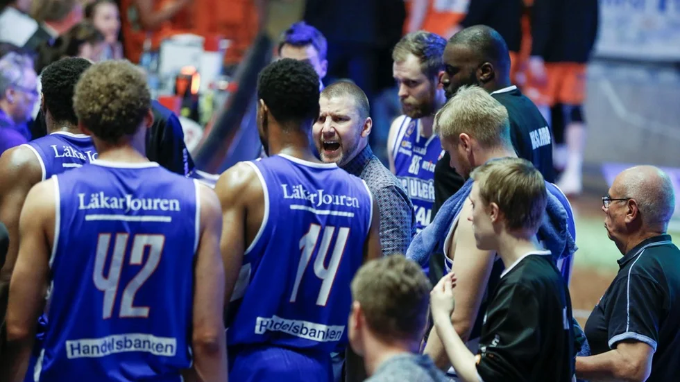 BC Luleå- Norrköping dolphins. Sjunde och avgörande match om SM-guldet.