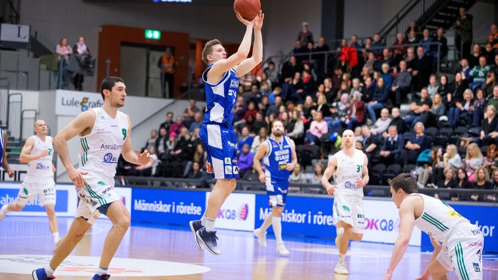 Adam Rönnqvist har skjutit sitt sista skott i BC Luleå-linnet. För den här gången.
