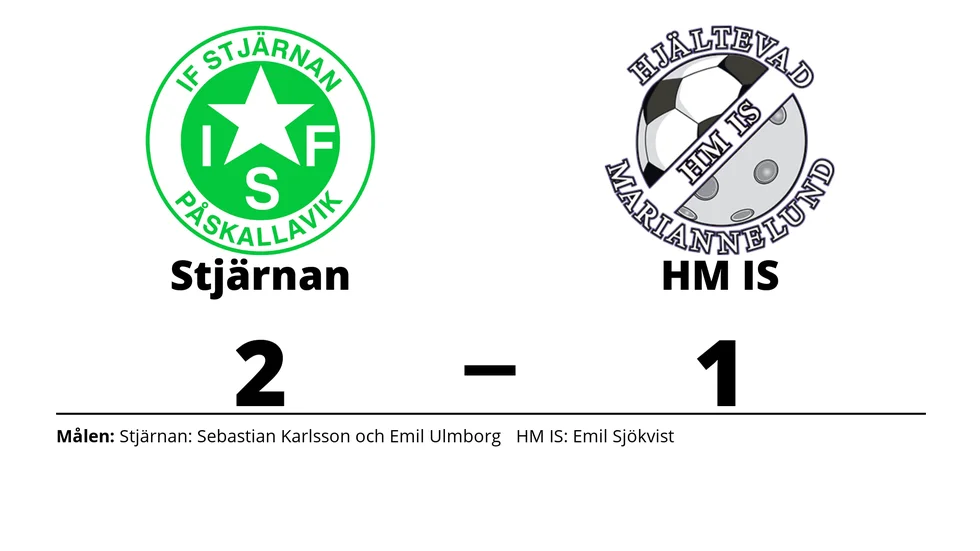 IF Stjärnan vann mot HM IS