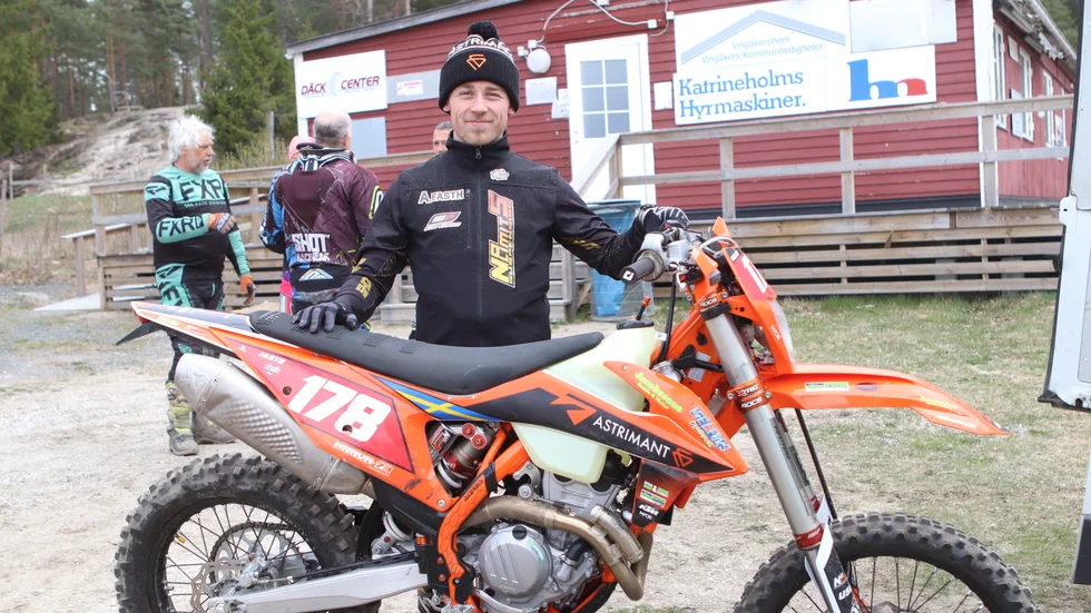 Adam Fasth är redo för ett nytt VM- och SM-äventyr.