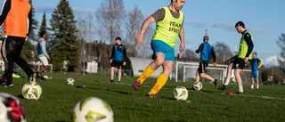 Vincent började med fotboll – som 42-åring