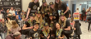 LIVE: Så hyllades Luleå Baskets guldhjältar av supportrarna 