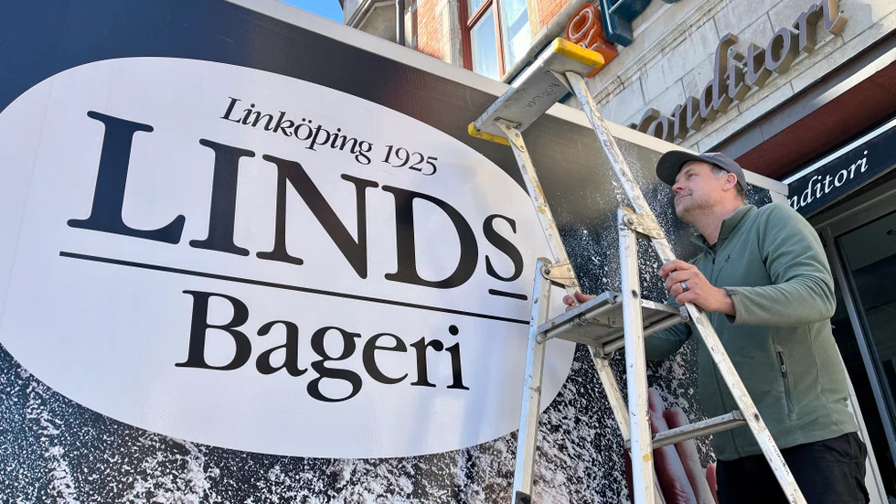Efter åtta år på Stora torget lägger Linds ner. "Det är inte för att det går dåligt för företaget som vi gör så här", säger delägaren Markus Larsson.