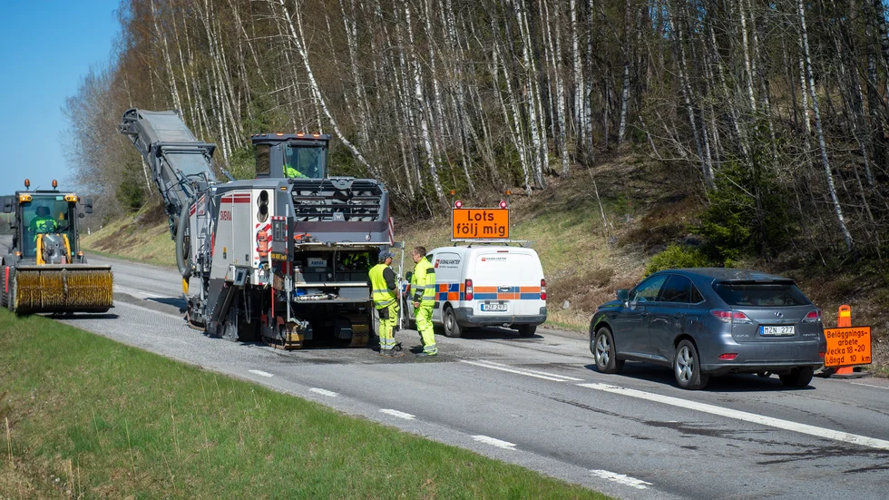 The Swedish Transport Administration (Trafikverket) has released details about all planned road works in Skellefteå and the surrounding region during the summer of 2023.