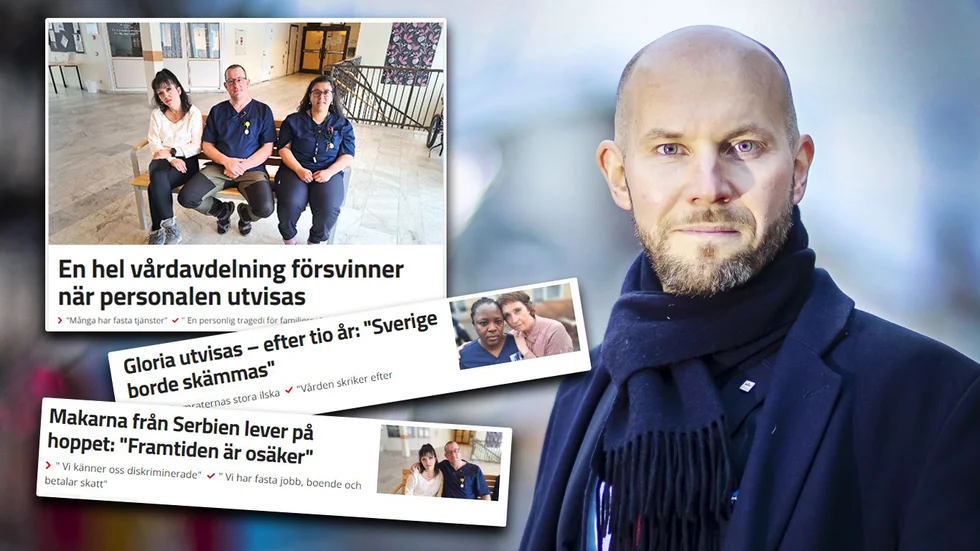 Kommunalrådet Claes Nordmark (S) har följt senaste tidens utvisningar som drabbat Bodens kommun. " Jag förfasas över hur människor behandlas".