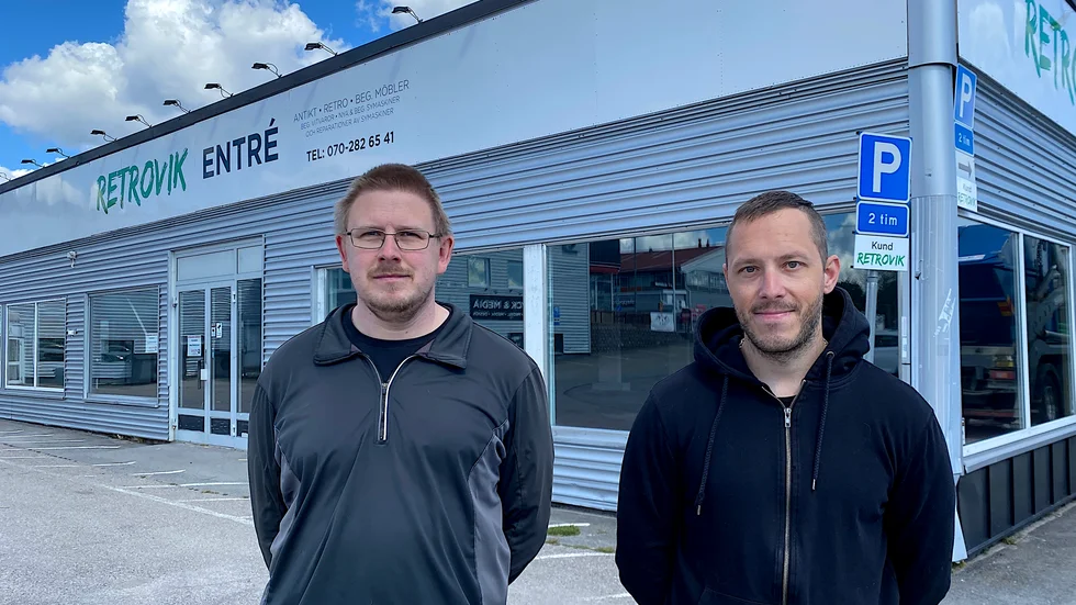 Det blir nästan 500 kvadratmeter godis när Patrik Skyllerstedt och Martin Masth öppnar godiskedjan Kandyz i sommar.