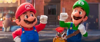 Super Mario fortsätter succétåget