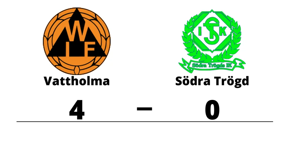 Vattholma IF 3 vann mot Södra Trögds IK