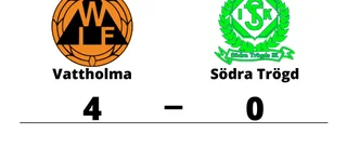 Södra Trögd föll på bortaplan mot Vattholma
